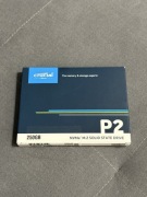 Dysk twardy SSD M.2 Crucial P2 250GB NVMe