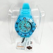 Vintage Unisex ICE-Watch | Niebieski Silikonowy Diver | Belgijski Design