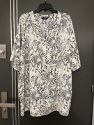 Yours bluzka modny wzór węża skóra hit blog roz.54/56