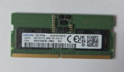 Kość pamięć RAM 8GB Samsung SO-DIMM DDR5 5600mhz M425R1GB4PB0