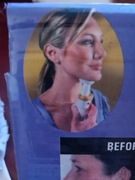 Masażer do likwidacji drugiego podbródka 