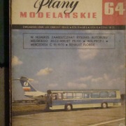 Plany Modelarskie 64 Jelcz Beriet PR-100
