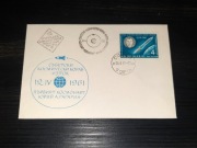 FDC Bułgaria - koperta - kosmos - Gagarin - 1961