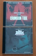CD CRIMSON TIDE KARMAZYNOWY PRZYPŁYW Zimmer, DAS BOOT OKRĘT Doldinger