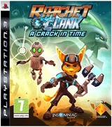 RATCHET & CLANK: A CRACK IN TIME / PS3 /