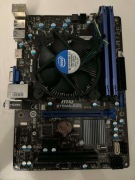 Płyta B75MA I3-3240 8GB RAM 