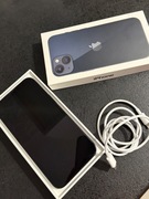 iPhone 13 128 GB, Czarny + 7 etui, oryginalne pudełko