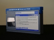 DigitalBetacam Sony - kaseta czyszcząca nowa