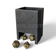 Składana płaska wieża na kości, dice tower