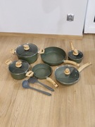 Zestaw garnków Kitchen Academy 12 el.