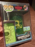 Funko Pop Stranger Things Demogorgon Skeleton Limited 10/10