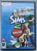 The Sims 2 - Zwierzaki DLC Dodatek PC DVD USZKODZONA