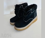 Buty trzewiki rozmiar 30 do kostki zimowe jak Timberland Stainer A034