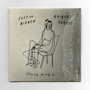 Ariana Grande & Justin Bieber Stuck With U Single Alt. Cover (CD 2020) US