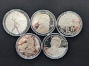 Dolar USA - Marshall Braille Lewis Clark Franklin Library 