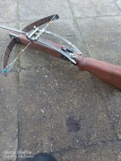 Naciąg kuszy "kozia noga"