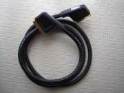 Kabel SCART - EURO MONSTER 1,54m złocony