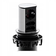 BACHMANN ELEVATOR Gniazdko wpuszczane 2 gniazda