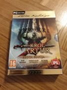 KRÓL ARTUR ZŁOTA EDYCJA BOX PC PL STAN IDEALNY UNIKAT IGŁA