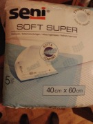 Seni podkłady higieniczne 60x40 4 opakowania razem