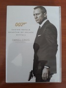 James Bond 007 Daniel Craig Casino Quantum Skyfall