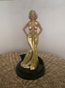 Merlin Monroe-figurka z żywicy