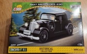 Cobi 1937 Mercedes 230 Niski numer 25 Figurka Oskar Schindler