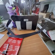 Torebka uszyta z Nubuku