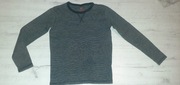 Bluzka długi rękaw gruba bawełna r. 134-140, 8-10 lat idealna do szkoły 