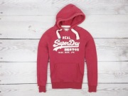 SUPERDRY__PREMIUM VINTAGE LOGO MS2FA041F6__BLUZA Z KAPTUREM__M-L