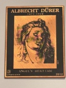 Dürer . Miniatura miedziana kolekcjonerska. Gyges