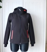 H&M Sport kurtka softshell z kapturem 158cm