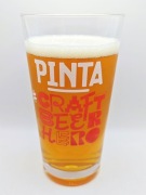 szklanka PINTA 0.5L Craft Beer Here