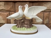 Figurka Gołębie Ceramika Biskwit B503