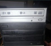 Napędy optyczne do PC i laptopów i stacja dyskietek (cena za sztukę)