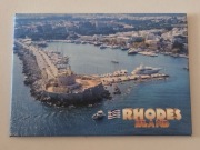 Magnes na lodówkę Rhodes RODOS Grecja Greece Kreta Corfu Skiatos(1K)