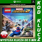 LEGO MARVEL SUPER HEROES 2 DELUXE EDITION X KLUCZ