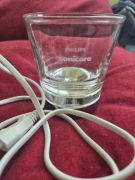 Ladowarka indukcyjna Philips Sonicare podstawa i szklanka