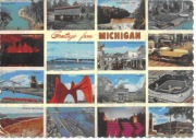 Pocztówka kolekcjonerska Edwarda Stachury