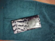 Damski portfel motyw kot