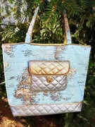 Torebka damska glamur 