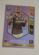 FIFA 365 2025 GOLD FIFA CLUB WORLD CUP 2023 377 JHON ARIAS 