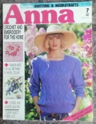 Anna Burda Knitting and Needlecrafts 1989/7 wersja angielska