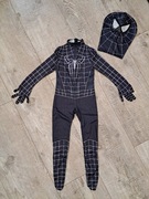 Kostium Spider-Man - czarny/ biały - rozm 98/104 (110)