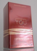 woda perfumowana armani stronger with you amber (50ml)
