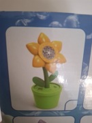 Kwiatek puszczający bańki z muzyką nowa zabawka + 2 butelki płynu