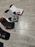 Młodzieżowe skarpetki róż. 18cm. 5 par.