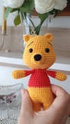 Kubuś Puchatek Disney amigurumi szydełkowy 