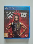 WWE W2K18 PlayStation 4
