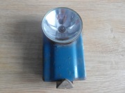 Stara latarka kieszonkowa z PRL - u